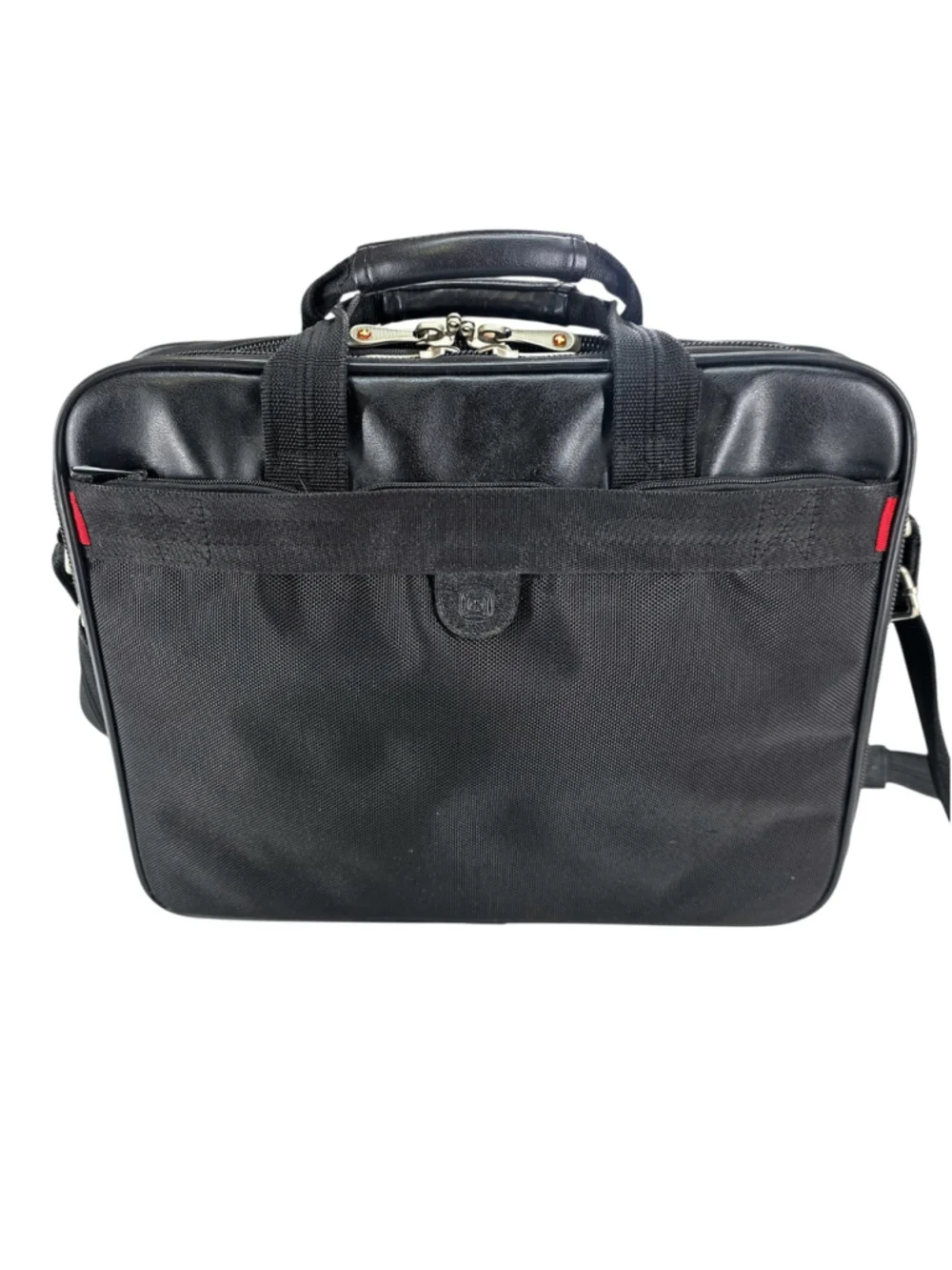 SwissGear SW-7132 Laptop Briefcase Computer Bag Black Business Case Organizer...